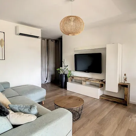Le Canal - Appartement Avec Vue 4 Personnes La Redorte Exterior photo