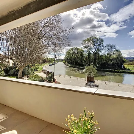 Le Canal - Appartement Avec Vue 4 Personnes La Redorte Exterior photo