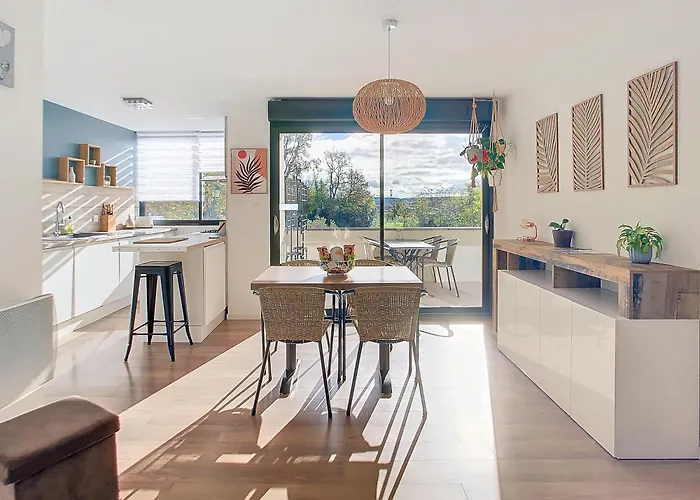 Le Canal - Appartement Avec Vue 4 Personnes