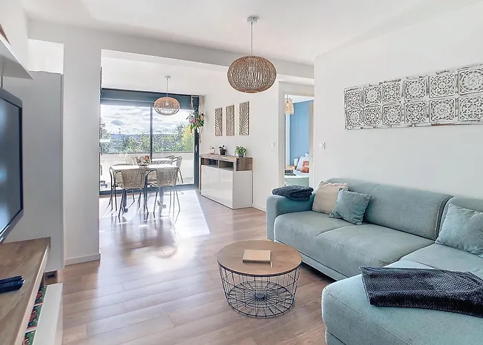 Le Canal - Appartement Avec Vue 4 Personnes