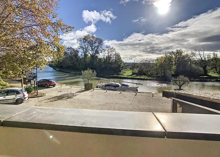 Le Canal - Appartement Avec Vue 4 Personnes