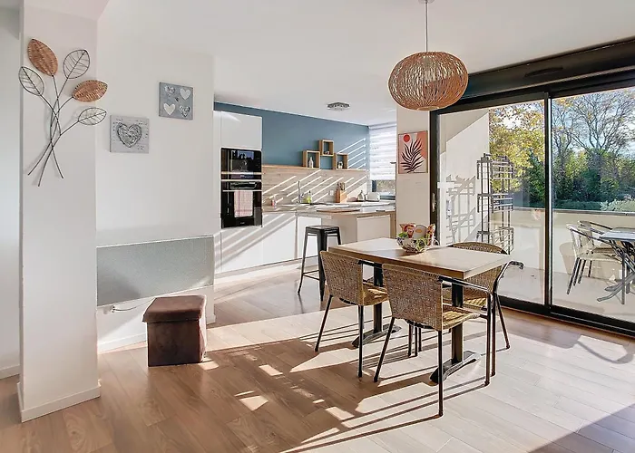 Le Canal - Appartement Avec Vue 4 Personnes