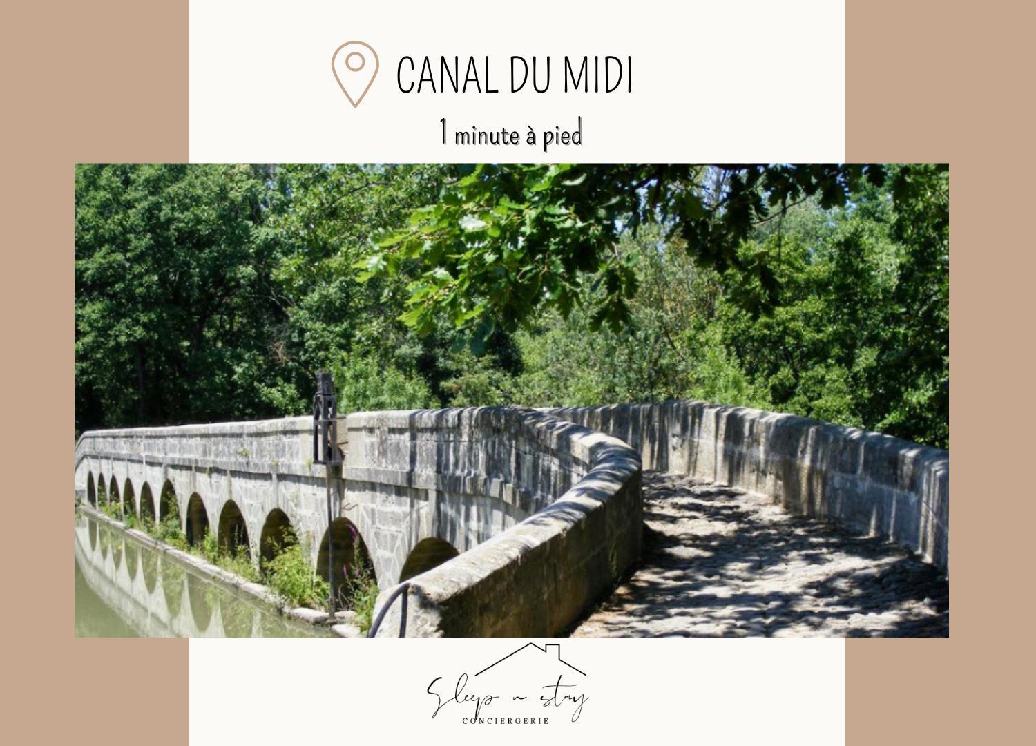 Le Canal - Avec Vue 4 Personnes *