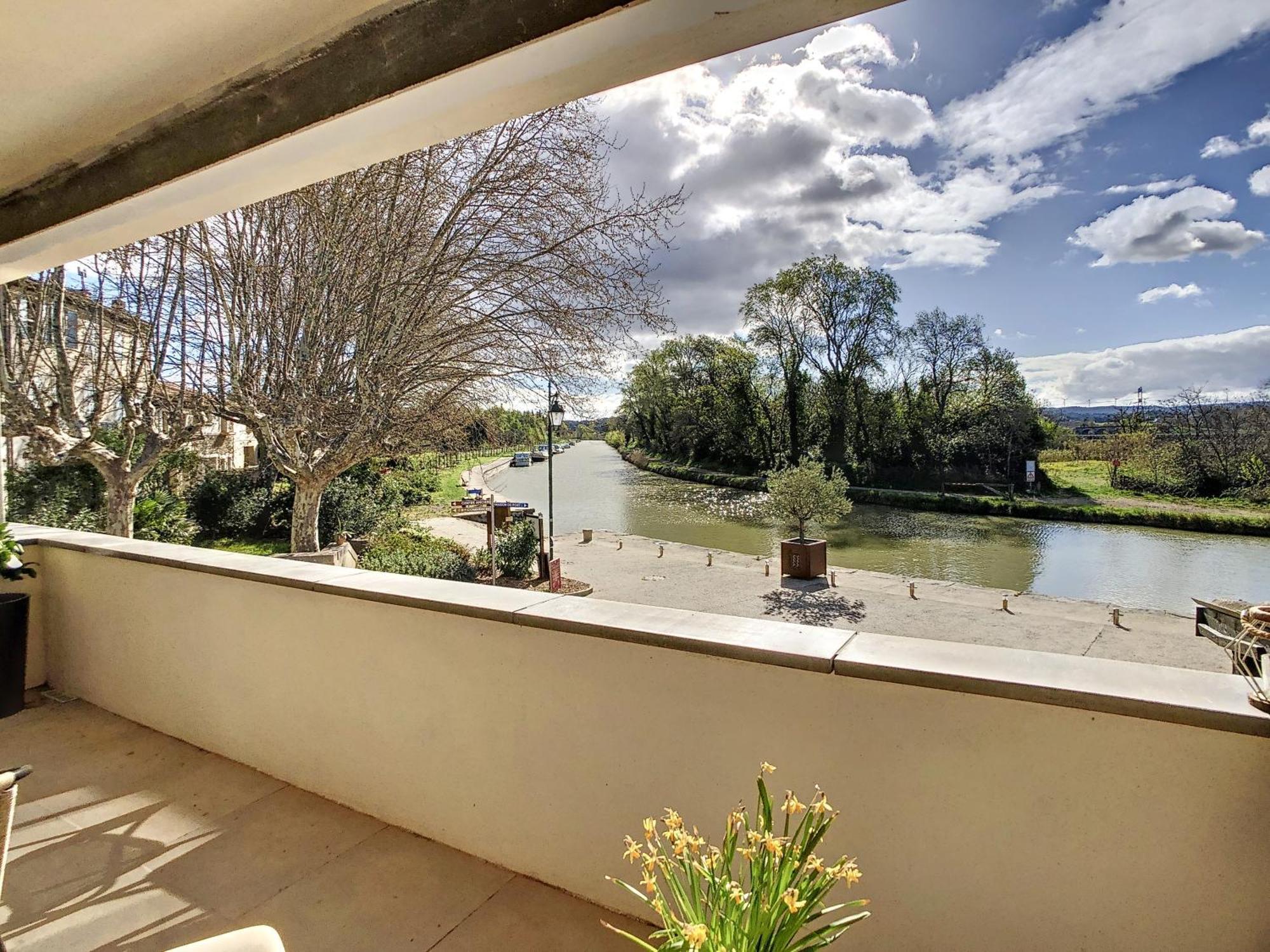 Le Canal - Avec Vue 4 Personnes Apartment La Redorte