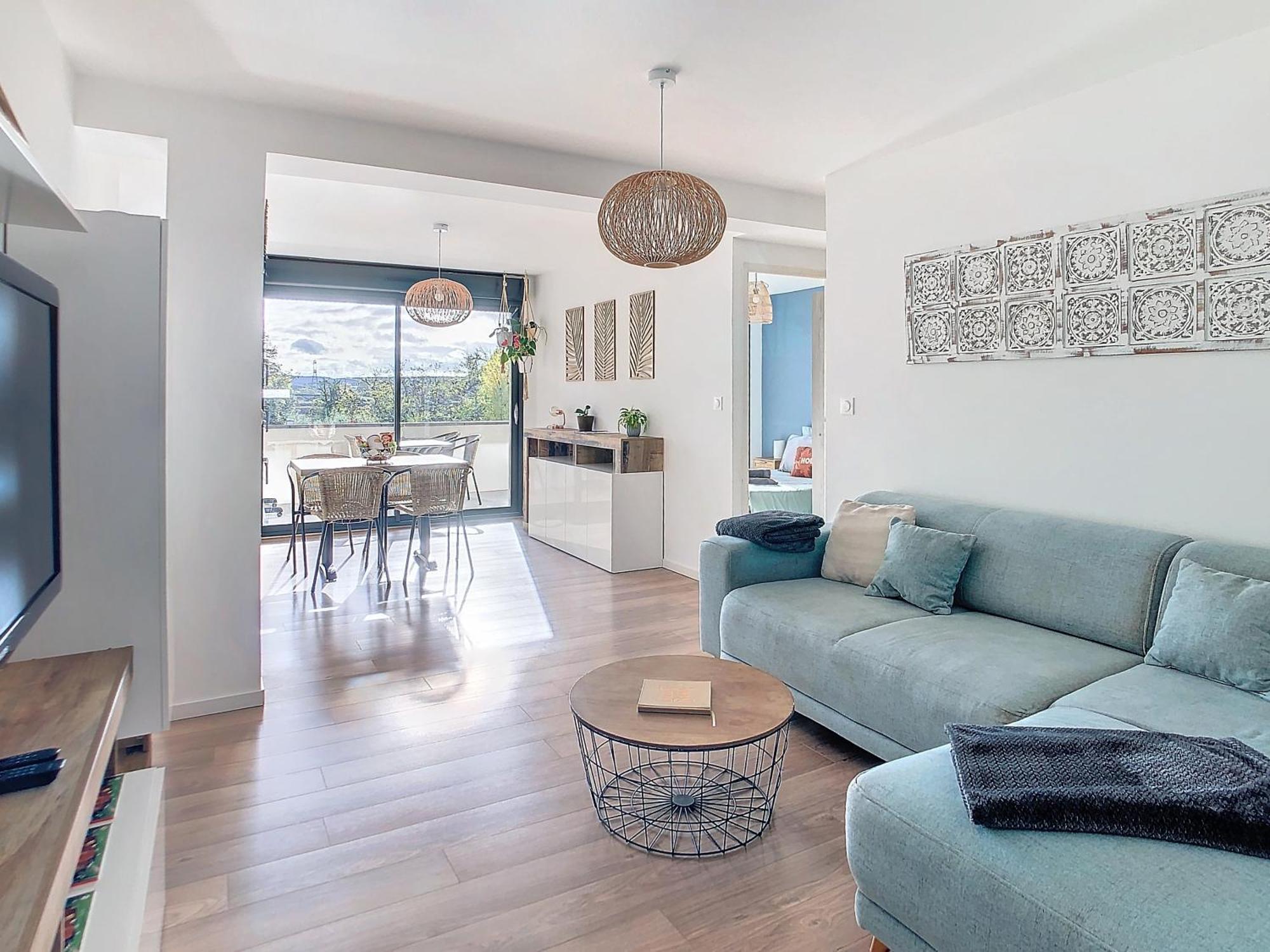 Le Canal - Avec Vue 4 Personnes Appartement *