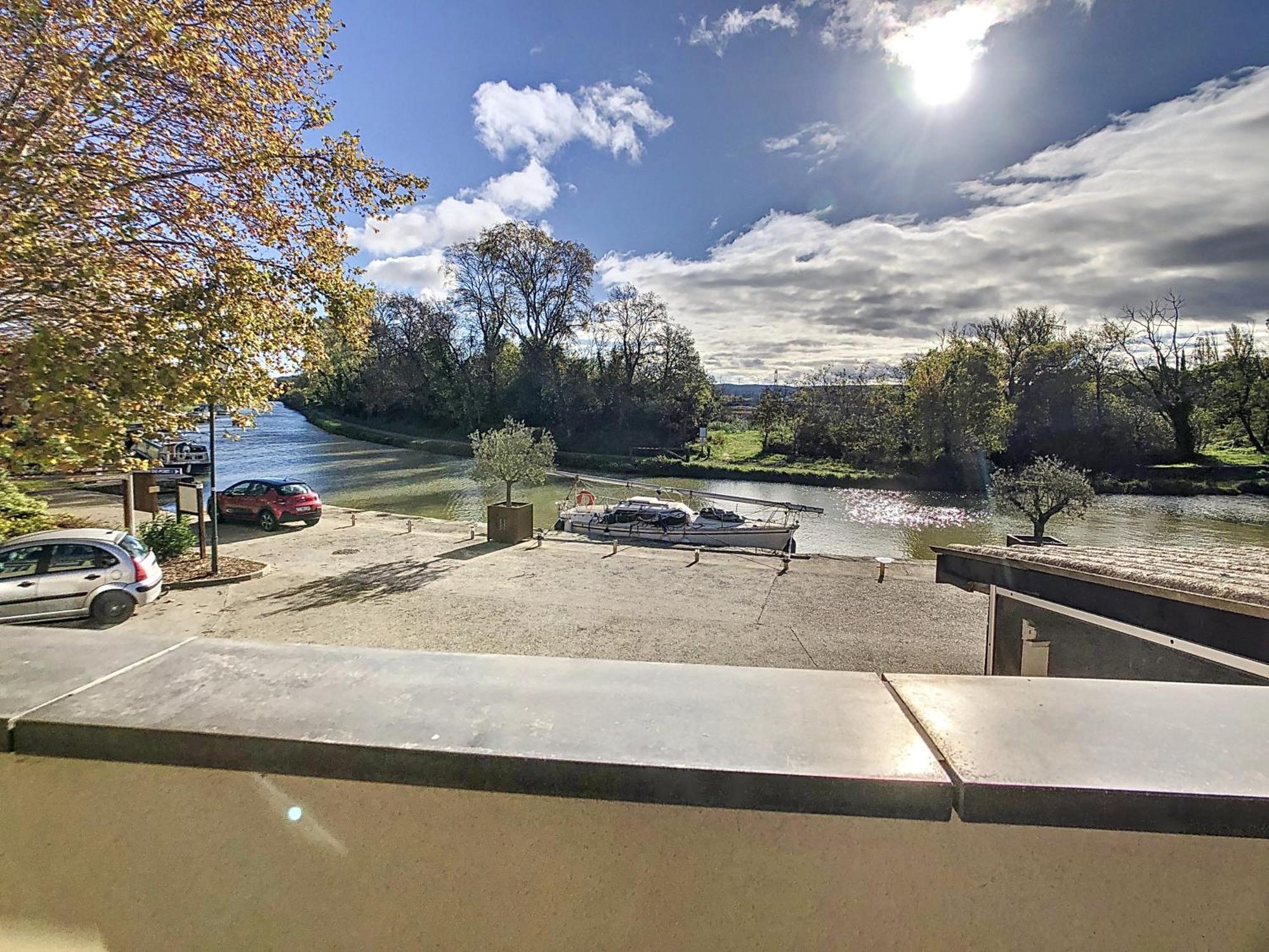 Le Canal - Avec Vue 4 Personnes Apartment La Redorte